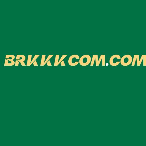 Logo da BRKKKCOM